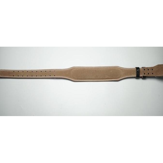Sabuk Kulit Gym Fitness Korset Angkat Beban Olahraga Leather Belt