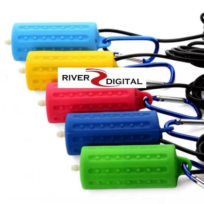 Fishboy- Pompa Usb Aerator Udara / Air Pump / Power Bank / Aquarium Aquascape