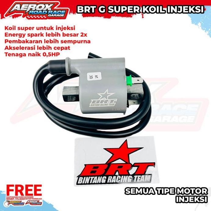 Koil Coil BRT Injeksi karburator G-Super Universal Semua Motor Aerox nmax lexi vario pcx adv mio bea