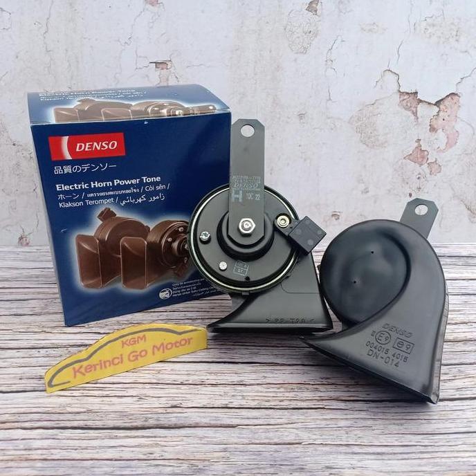 KLAKSON KEONG DENSO 7700 SINGLE TERMINAL 12V - KLAKSON DENSO POWER