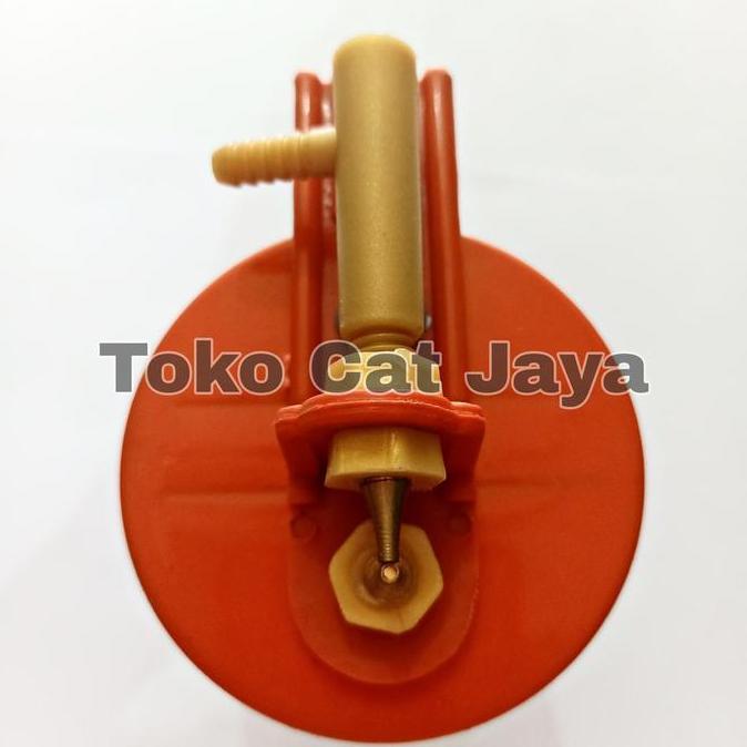 SPRAY GUN PLASTIK / Penyemprot duco plastik / Nozzle Plastik /