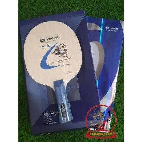 Yinhe Galaxy Y-4 - Kayu Blade Pingpong Y4