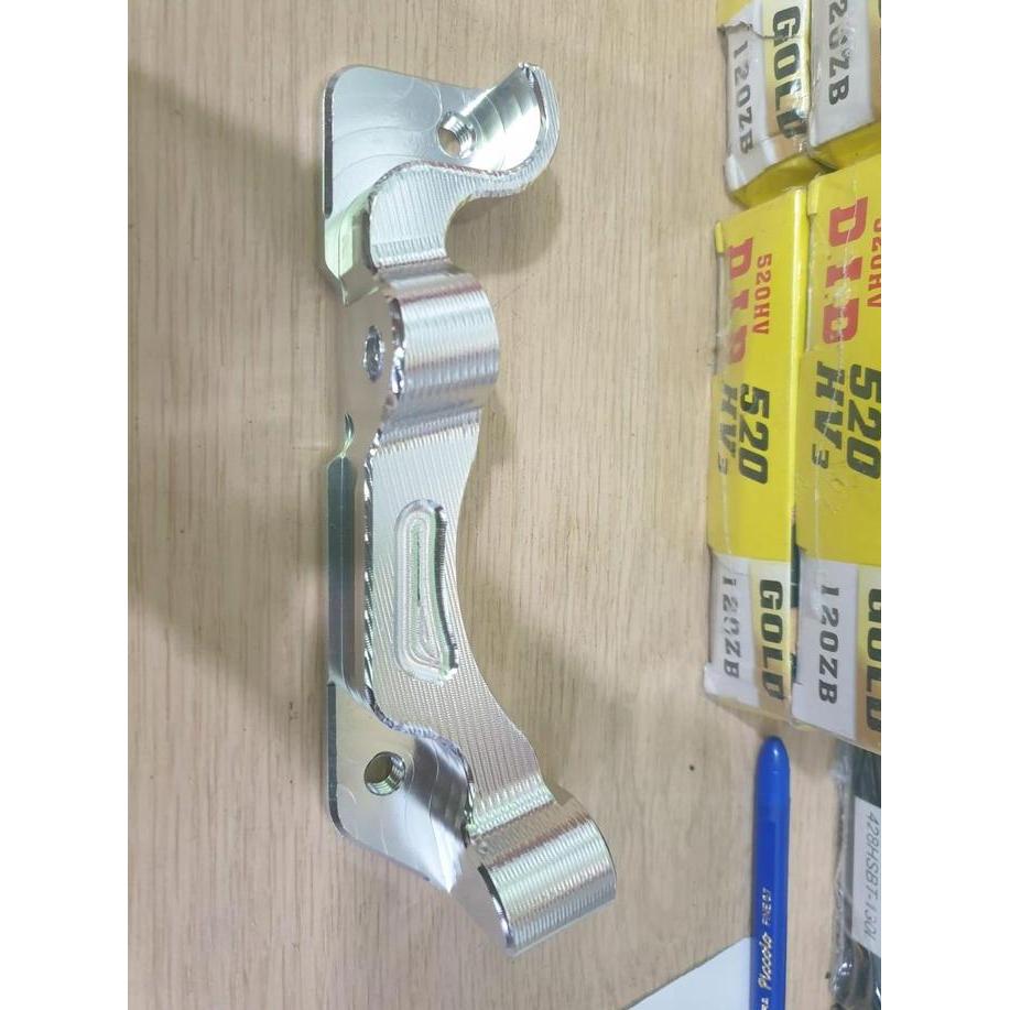 Breket Kaliper Radial Pitch 100mm Brembo PCX 150 160 Disc 260 mm