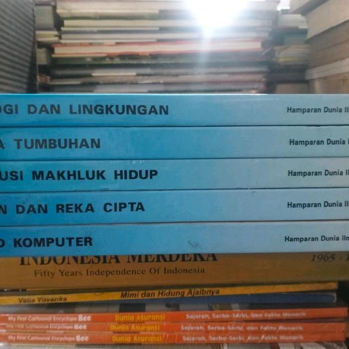 Ensiklopedia serial HAMPARAN DUNIA ILMU TIME LIFE