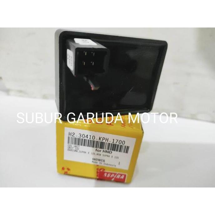 CDI KOIL SUPRA X 125 KARISMA TIPE KPH MERK ASPIRA KUALITAS ORISINIL