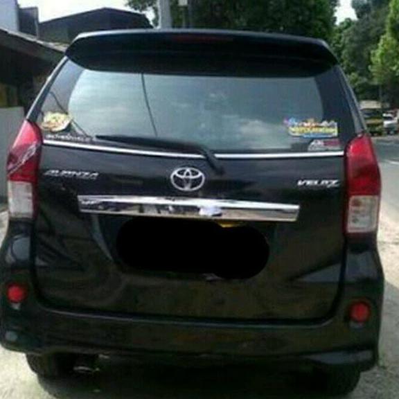 List Bagasi Belakang All New Avanza Xenia Trunk Lid