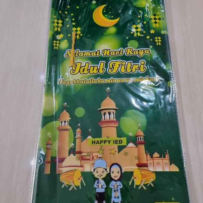 Fnbb- Plastik Parcel Lebaran Idulfitri / Plastik Snack Idulfitri / Lebaran