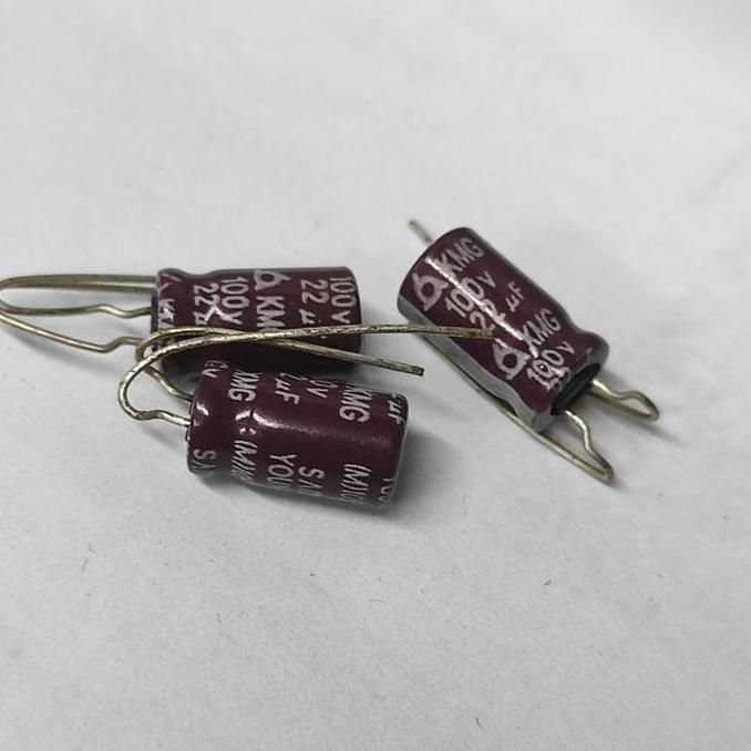 Capasitor 22uf 100V 22uf 100v