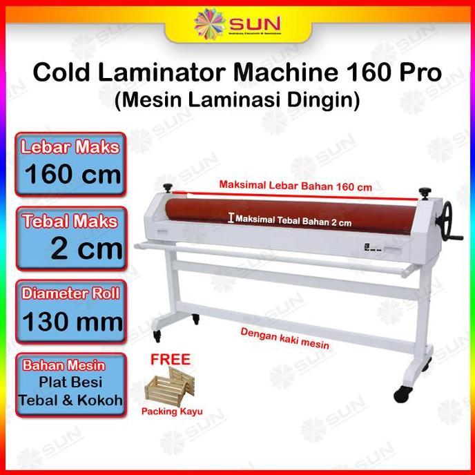 Mesin Laminasi Dingin - Cold Laminator 1600 Mm