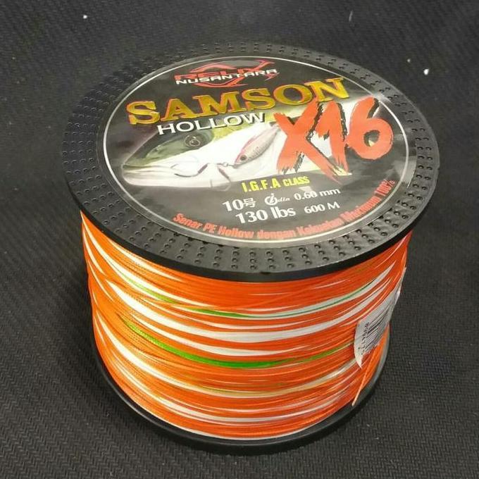 TERMURAH - Senar pe relix samson X16 10-600