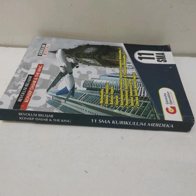REVOLUSI BELAJAR KONSEP DASAR & THE KING UNTUK  KELAS 2 SMA KURIKULUM MERDEKA ( GANESHA OPERATION)