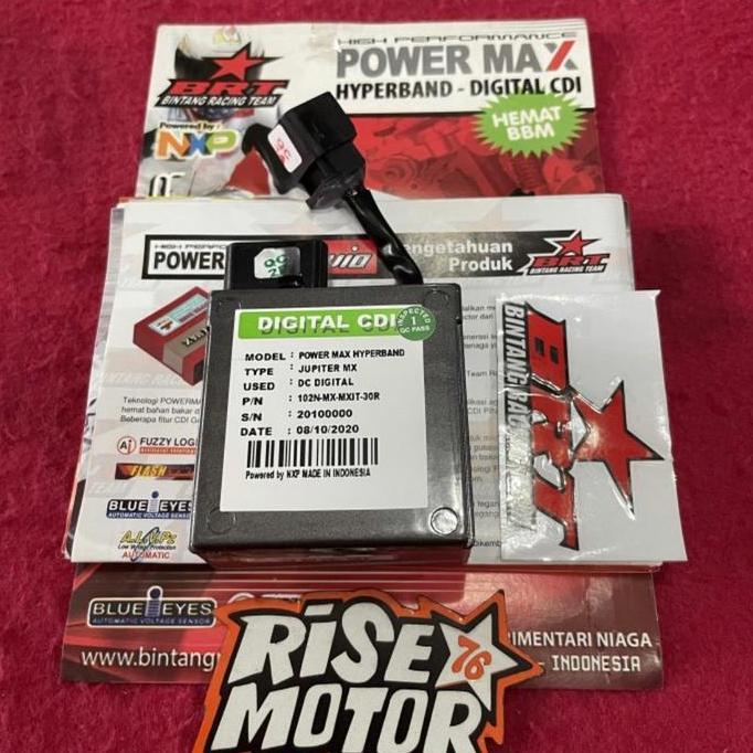 cdi brt jupiter mx hyperband