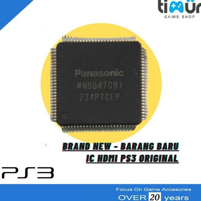 IC HDMI PS3 SLIM New Baru 20xx 25xx Ori Original Bukan Bekas Cabutan murah