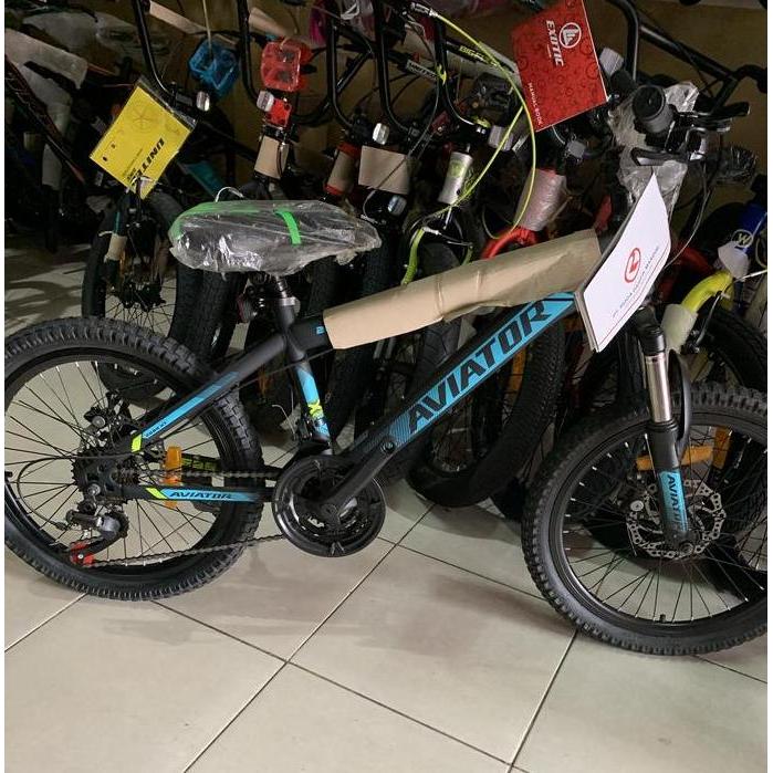 Sepeda MTB Aviator 20" 7Sp