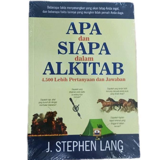 Buku Apa Dan Siapa Dalam Alkitab(4.500 Lebih Pertanyaan Dan Jawaban)