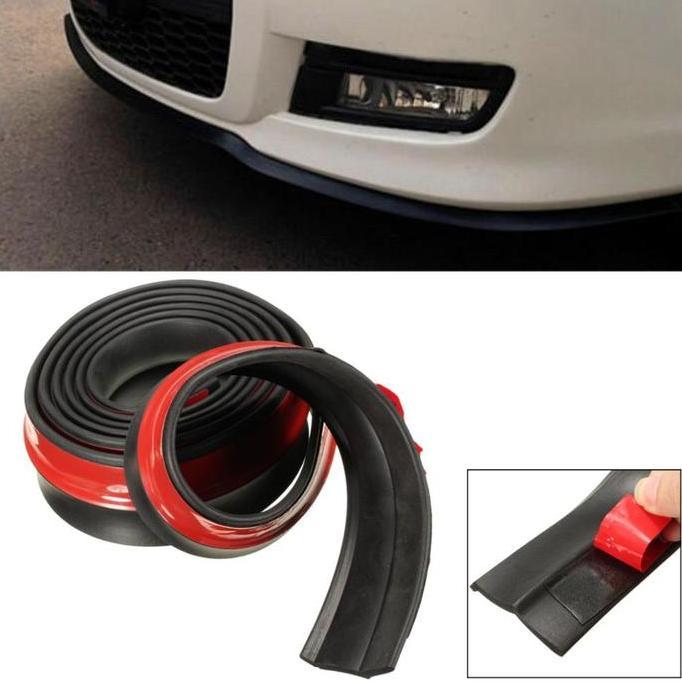 Karet Bemper Depan Mobil Pelindung Depan Bemper Empuk Bahan Karet