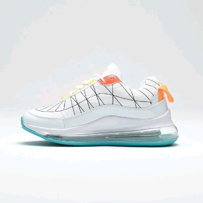Termurah / Hot Sale Sepatu Nike Air Max 720 White Blue Orange