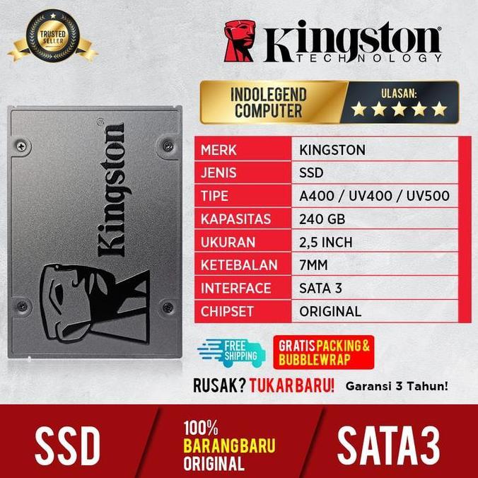 NEW SSD KINGSTON 240GB