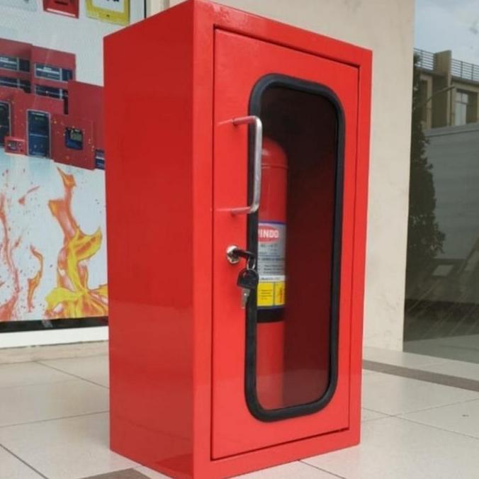 Box Apar 6 KG / Kotak Lemari Apar / Kotak Tabung Pemadam Apar