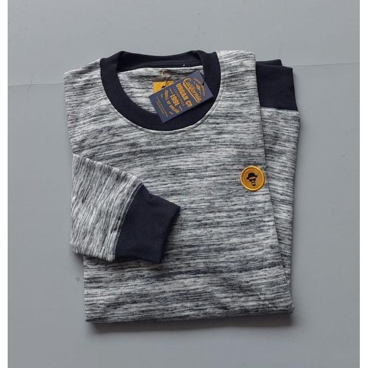 NEW Sweater Urgan Crewneck Pria & Wanita Fleece Adem [terbaik][terlaris]