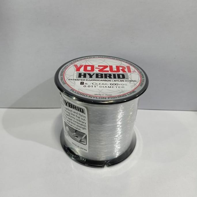 Senar yozuri hybrid 8lbs 600y