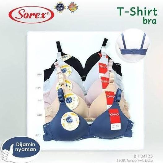 Bh Super Nyaman T Shirt Fashion Terbaru Bra Sorex 34135