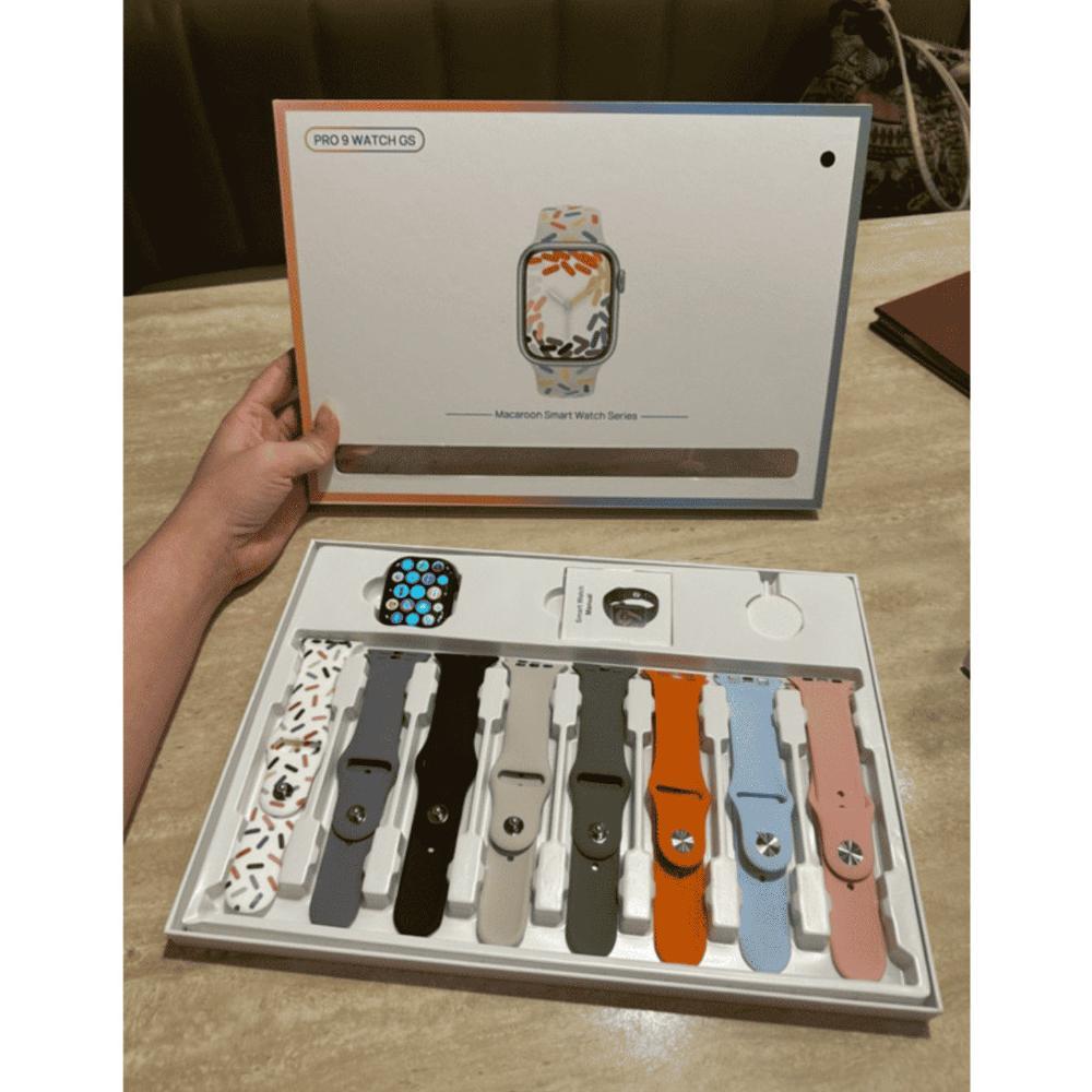 HOT SALE ORIGINAL 100% SMARTWATCH PRO T9 Watch Terbaru SERIES TERCANGGIH