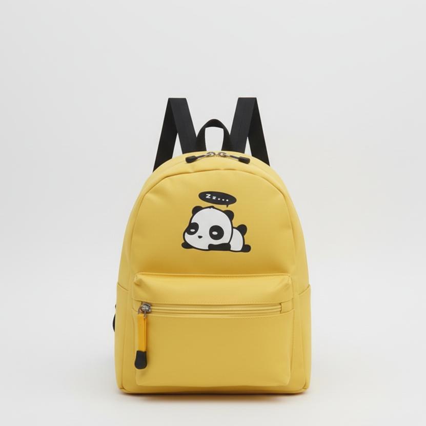 POLO FELIX - Tas Anak TK PAUD SD Tas Mini Tas Perempuan Wanita Lucu Panda Tidur