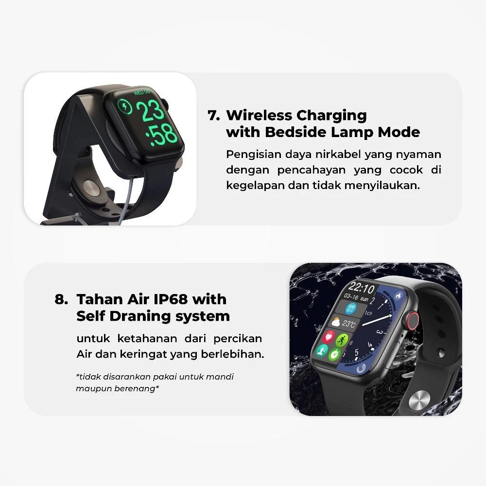 BEST SALE 100%Original Smartwatch Serie S10 mini 38mm Smart Watch 10 Jam Pintar Olahraga Bluetooth S