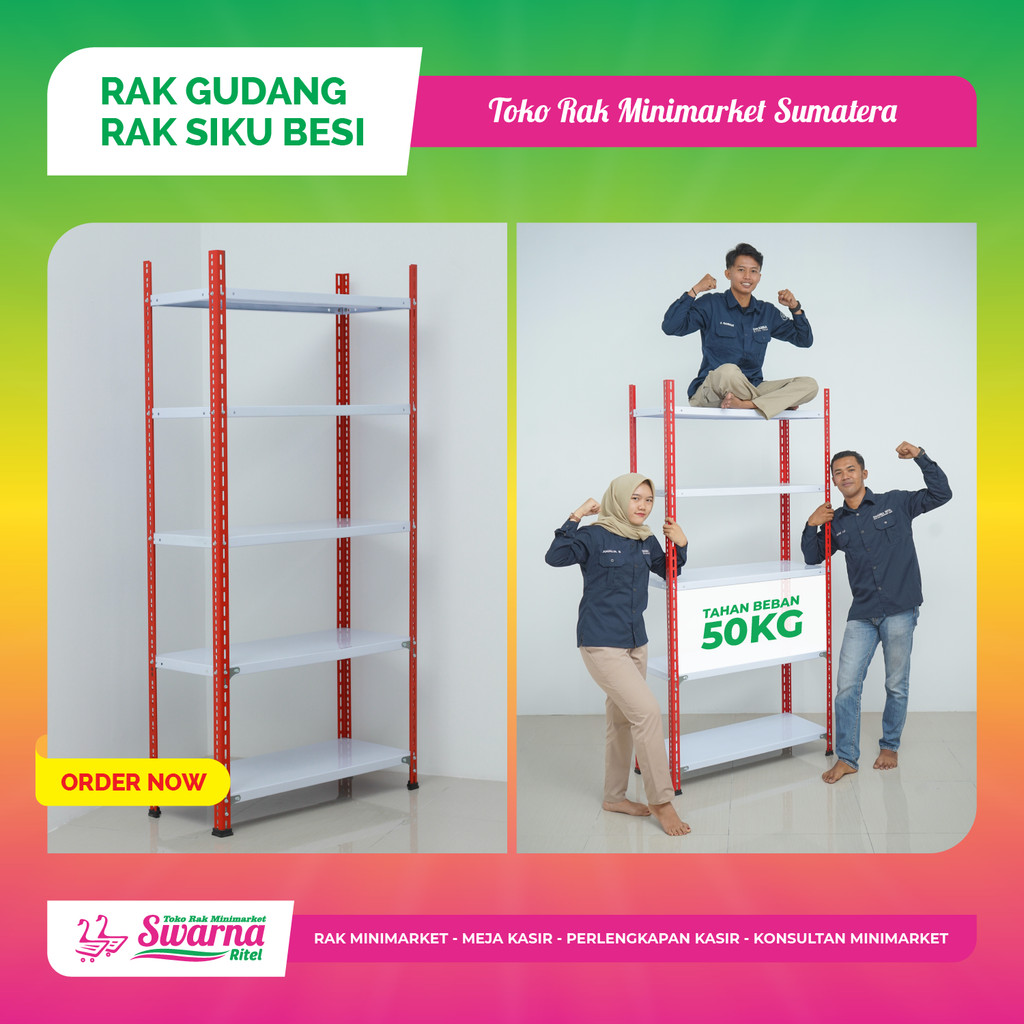 Rak Gudang Siku Besi Dan Rak Laundry