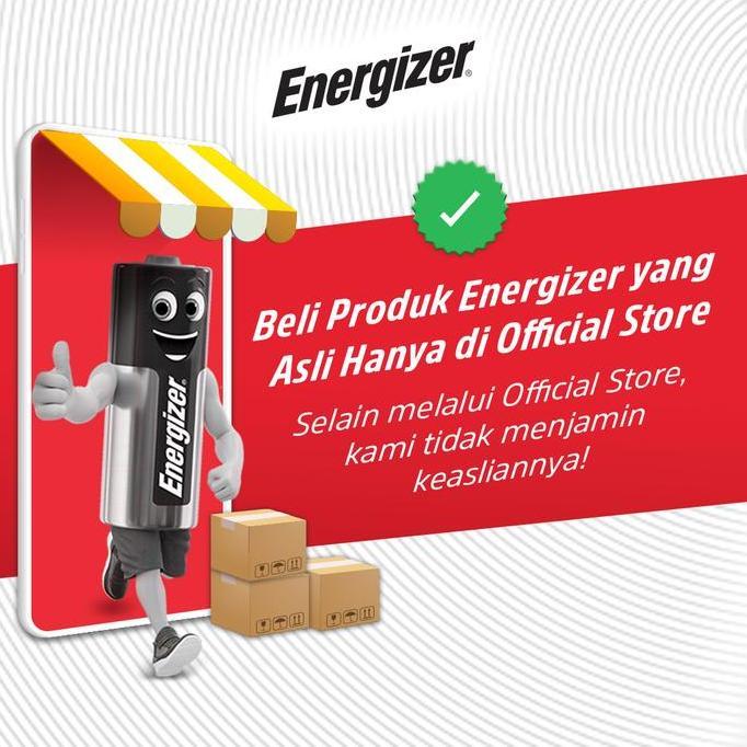 Baterai Energizer Rechargeable AA NH15 2000MAh BP2 (TERBAIK) (TERBARU) (TERMURAH)