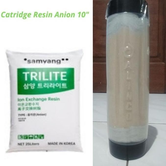 Catridge Resin Anion 10"