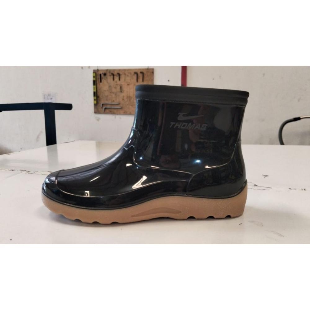CUCI GUDANG Sepatu Boots Karet Merk Thomas / Boots Pendek.