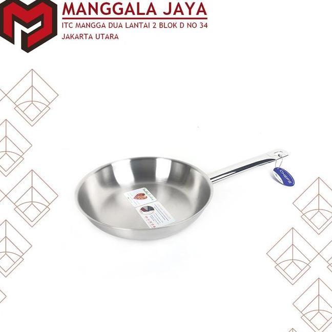 Bima Chefs Frying Pan 24 Cm Sus 304 Bp1901524