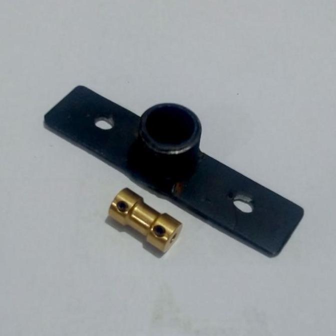 Adaptor mini grinder ke dinamo mesin jahit