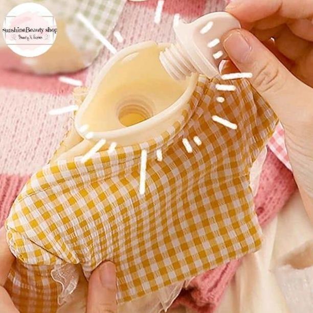 KANTONG KOMPRES AIR PANAS DAN DINGIN LUCU - MOTIF KARTUN BLUDRU - BULI SS