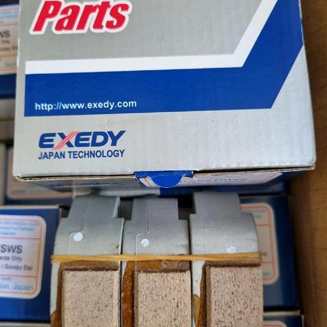 Kampas Ganda Scoopy Fi Esp Beat Fi Esp Vario 110 Led K16 Exedy