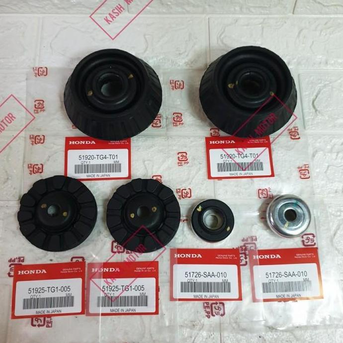 Karet Support Shock Set Jazz Gd3 Jazz Rs Ge8 Jazz Rs Gk5 Ori Japan