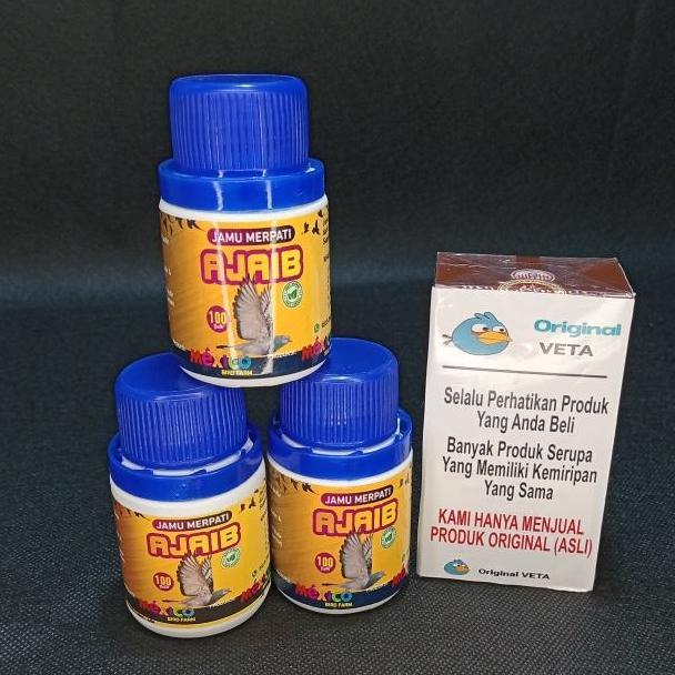 Bridwoi- Jamu Merpati Ajaib Mexico Jamu Giring Keket Burung Merpati Dara Herbal
