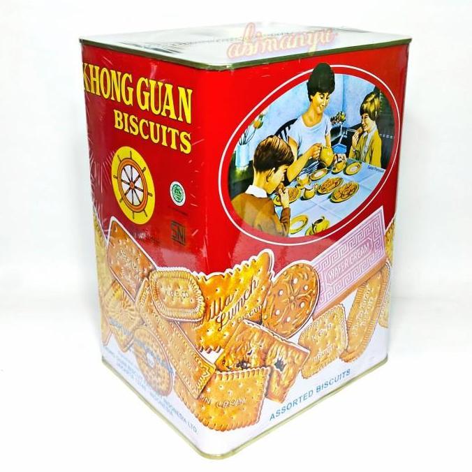 BISKUIT KHONG GUAN KALENG BESAR PAS