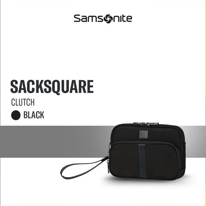 HARGA DISKON Samsonite Sacksquare Travel Clutch - Black