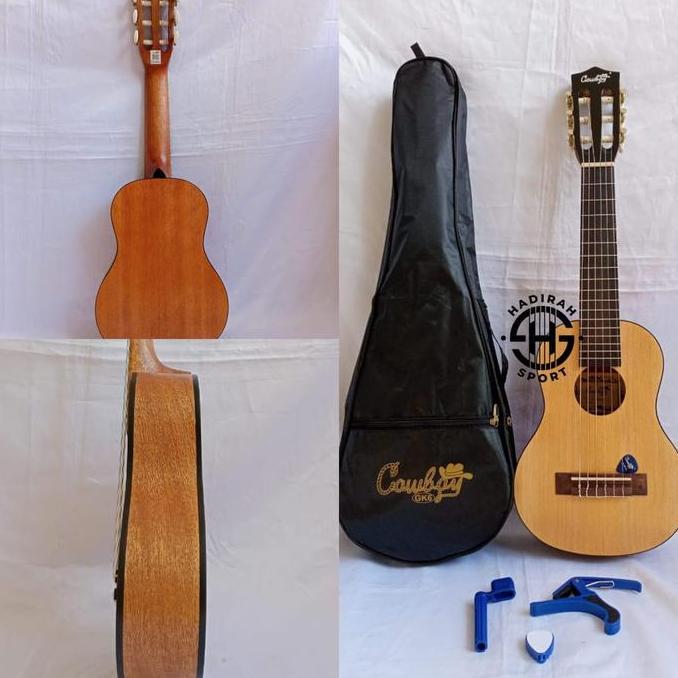 COWBOY Gitar klasik GK6 cowboy gitarlele gitar mini 6 senar guitalele original
