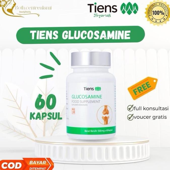 TIENS GLUCOSAMINE - BPOM - Persendian
