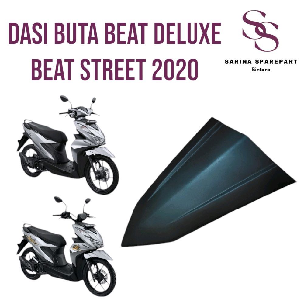 Cover Front Top Dasi Buta Beat Deluxe Beat Street 2020 Cover Tameng Dudukan Nopol Depan Beat Deluxe