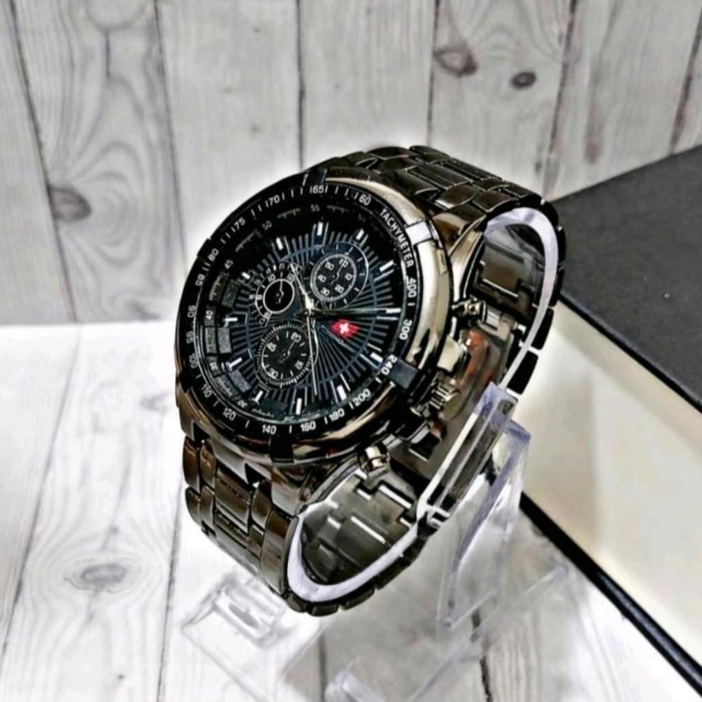 sale Jam Tangan Rantai Pria Besar Sporty Keren Terbaru Kekinian