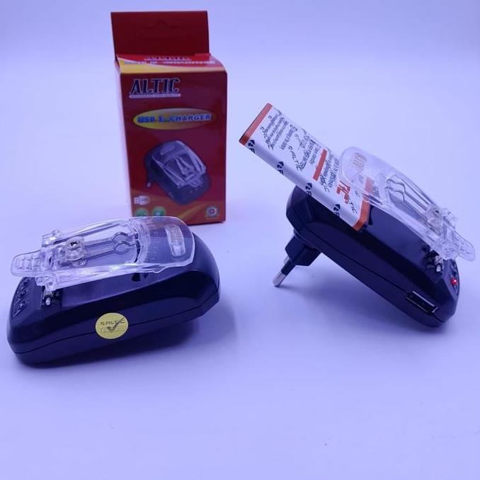 CHARGER JEPIT ALTIC E-CHARGER DESKTOP UNIVERSAL JEPIT ADAPTOR