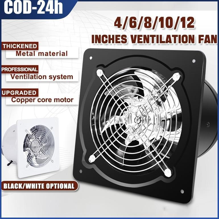 HOT PRODUCT Exhaust Fan Dinding 6 Inch Kipas Exhaust Ventilasi Dinding Exhaust Fan Kipas Angin Plafo