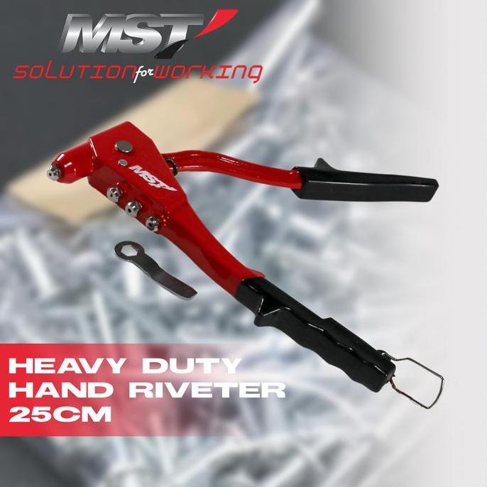 MST Tang Rivet Tangan Rifet Manual 25cm Heavy Duty Hand Riveter 10"