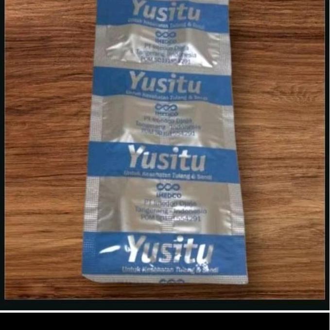 yusitu strip isi 6 kapsul new