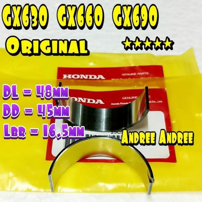 $$$$] Crank Pin Metal Jalan Honda V Twin GX630 GX660 GX690 Std 0.00 Original